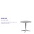 Flash Furniture TLH-052-3-GG 31.5