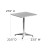 Flash Furniture TLH-053-1-GG Indoor/Outdoor 23.5