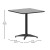 Flash Furniture TLH-053-2-BK-GG 27.5