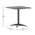 Flash Furniture TLH-053-2-BZ-GG 27.5