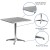 Flash Furniture TLH-053-2-GG 27.5