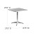 Flash Furniture TLH-053-2-GG 27.5