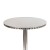 Flash Furniture TLH-059B-GG 23.5" Round Aluminum Indoor/Outdoor Bar Height Table addl-5