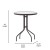 Flash Furniture TLH-070-1-BZ-GG 23.75
