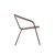 Flash Furniture TLH-071RD-017CBZ2-GG 23.75