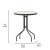 Flash Furniture TLH-071RD-017CBZ2-GG 23.75