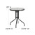 Flash Furniture TLH-071RD-037BK2-GG 23.75