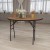 Flash Furniture YT-WHRFT48-HF-GG 48" Half-Round Wood Folding Banquet Table addl-2