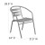 Flash Furniture TLH-072RD-017CSV4-GG 31.5