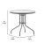 Flash Furniture TLH-072RD-017CSV4-GG 31.5