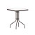 Flash Furniture TLH-0731SQ-017CBZ2-GG 23.5