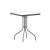 Flash Furniture TLH-0731SQ-017CSV2-GG 23.5
