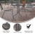 Flash Furniture TLH-073A-1-SV-GG 23.5