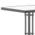 Flash Furniture TLH-073A-1-SV-GG 23.5