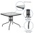 Flash Furniture TLH-073A-2-GG 31.5