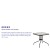Flash Furniture TLH-073R-DK-BN-GG 28