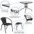 Flash Furniture TLH-073SQ-037BK2-GG 28