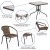 Flash Furniture TLH-073SQ-037BN2-GG 28