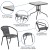 Flash Furniture TLH-073SQ-037GY2-GG 28