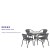 Flash Furniture TLH-073SQ-037GY4-GG 28