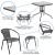 Flash Furniture TLH-073SQ-037GY4-GG 28