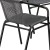 Flash Furniture TLH-073SQ-037GY4-GG 28