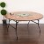 Flash Furniture YT-WRFT60-TBL-GG 60" Round Wood Folding Banquet Table with Clear Coated Finished Top addl-2