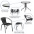 Flash Furniture TLH-087RD-037BK4-GG 28