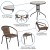 Flash Furniture TLH-087RD-037BN2-GG 28