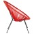 Flash Furniture TLH-094-RED-GG Valencia Oval Comfort Series Take Ten Red Papasan Lounge Chair addl-7