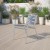 Flash Furniture TLH-1-GG Aluminum Indoor/Outdoor Triple Slat Back Restaurant Stack Chair addl-1
