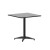 Flash Furniture TLH-ALUM-28SQ-017BK2-GG Indoor/Outdoor 27.5