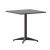 Flash Furniture TLH-ALUM-28SQ-017BZ4-GG Indoor/Outdoor 27.5