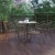Flash Furniture TLH-ALUM-28SQ-017BZ4-GG Indoor/Outdoor 27.5