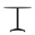 Flash Furniture TLH-ALUM-32RD-017BK4-GG Indoor/Outdoor 31.5