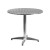 Flash Furniture TLH-ALUM-32RD-020CHR4-GG Indoor/Outdoor 31.5