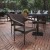 Flash Furniture TT-TT002-ESP-GG All Weather Espresso PE Rattan Wicker Patio Stacking Dining Chair addl-1