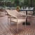 Flash Furniture TT-TT002-NAT-GG All Weather Natural PE Rattan Wicker Patio Stacking Dining Chair addl-1