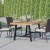 Flash Furniture TT-TT01122-1A-NAT-GG Acacia Wood Rectangle Patio Dining Table with Metal Base, Natural/Black addl-5
