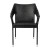 Flash Furniture TT-TT02-BK-GG Black All Weather PE Rattan Wicker Stacking Patio Dining Chair addl-10