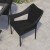 Flash Furniture TT-TT02-BK-GG Black All Weather PE Rattan Wicker Stacking Patio Dining Chair addl-6