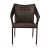 Flash Furniture TT-TT02-ESP-GG Espresso All Weather PE Rattan Wicker Stacking Patio Dining Chair addl-10