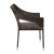 Flash Furniture TT-TT02-ESP-GG Espresso All Weather PE Rattan Wicker Stacking Patio Dining Chair addl-9