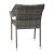 Flash Furniture TT-TT02-GY-GG Gray All Weather PE Rattan Wicker Stacking Patio Dining Chair addl-7