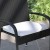 Flash Furniture TW-3WCU001-CR-GG Weather Resistant Patio Chair Cushion, Cream 19" x 18"  addl-1