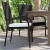 Flash Furniture TW-3WCU001-CR-GG Weather Resistant Patio Chair Cushion, Cream 19" x 18"  addl-5