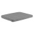 Flash Furniture TW-3WCU001-GY-GG Weather Resistant Patio Chair Cushion, Gray 19" x 18"  addl-7