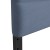 Flash Furniture TW-3WLHB21-BL-T-GG Twin Channel Stitched Blue Fabric Adjustable Height Headboard addl-8