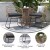 Flash Furniture TW-VN01516-NAT-GG Indoor/Outdoor Natural Boho Rattan Rope Chairs, Acacia Wood Table Top, Black Seat Cushions, 3 Piece Set addl-3
