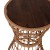 Flash Furniture TW-VN015-16-NAT-GG Indoor/Outdoor Natural Rattan Rope Table with Acacia Wood Top addl-8